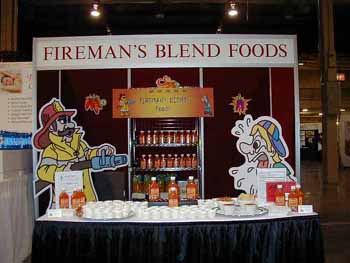 Fireman's Blend Foods at the Good Food Festival